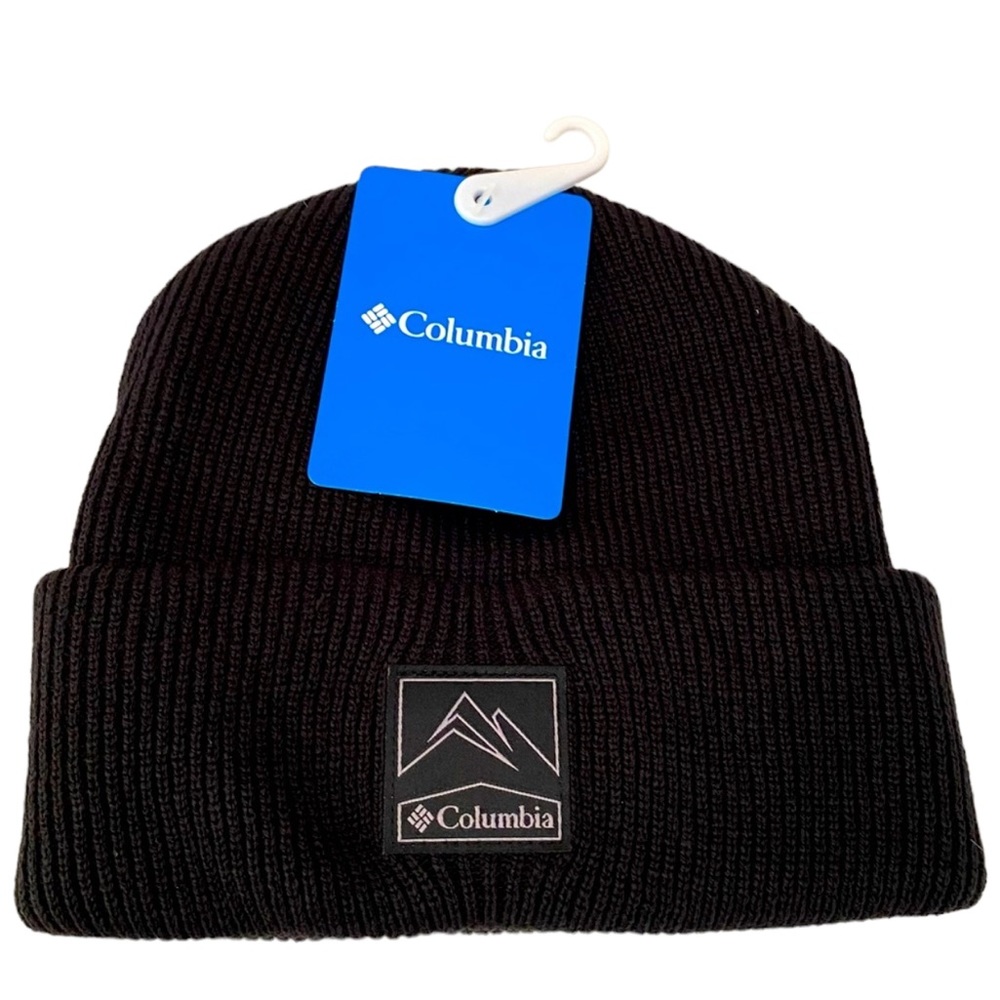 New with tag Columbia one size unisex thick stretchy rolled beanie - Picture 5 of 5